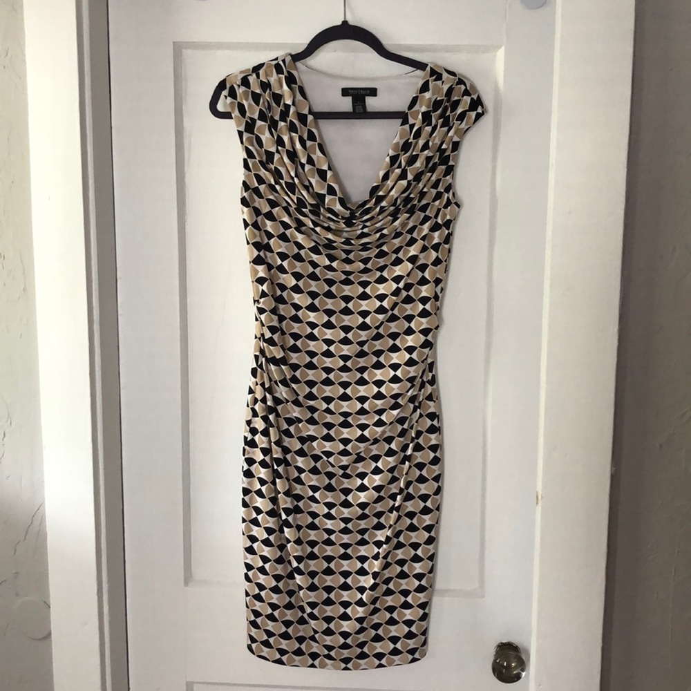 WHBM Geometric Bodycon